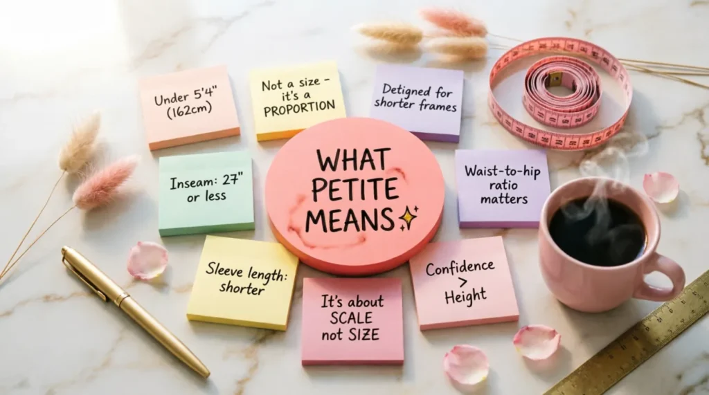 What "Petite" Means