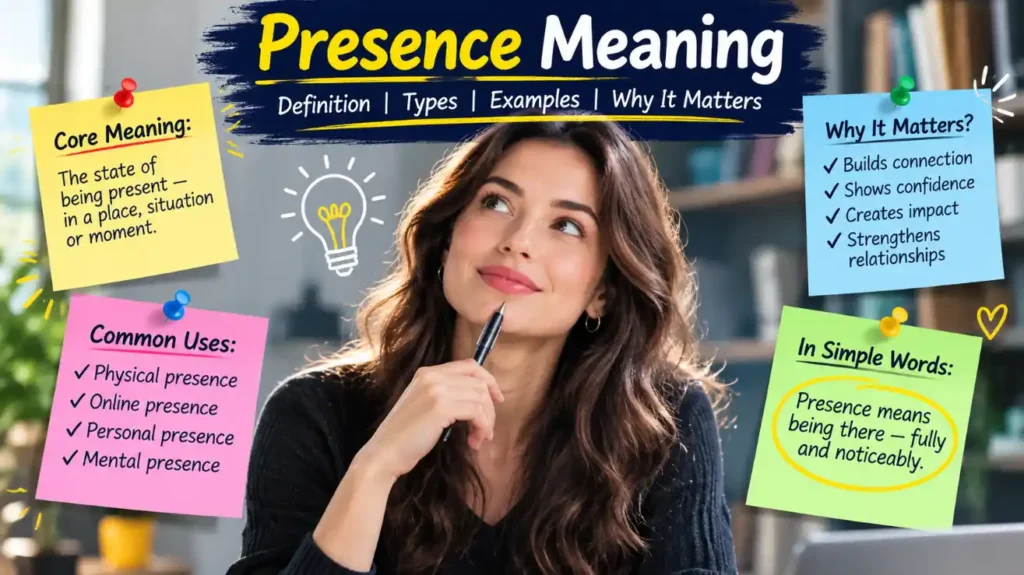 What "Presence" Means