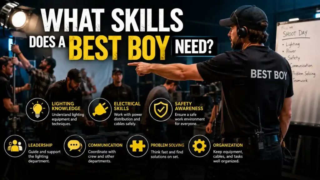 What Skills Does a Best Boy Need?