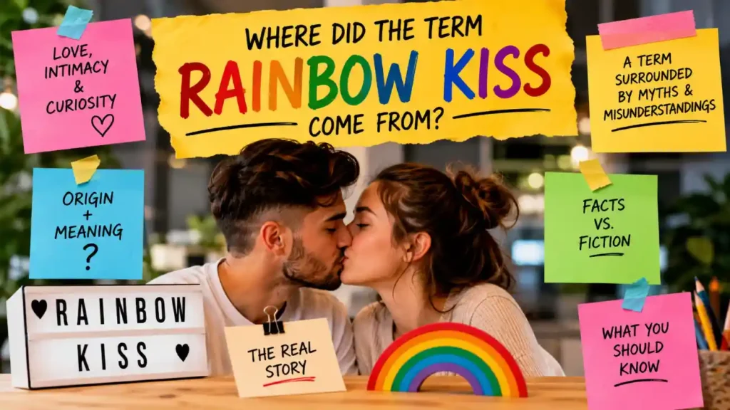 Where Did the Term "Rainbow Kiss" Come From?