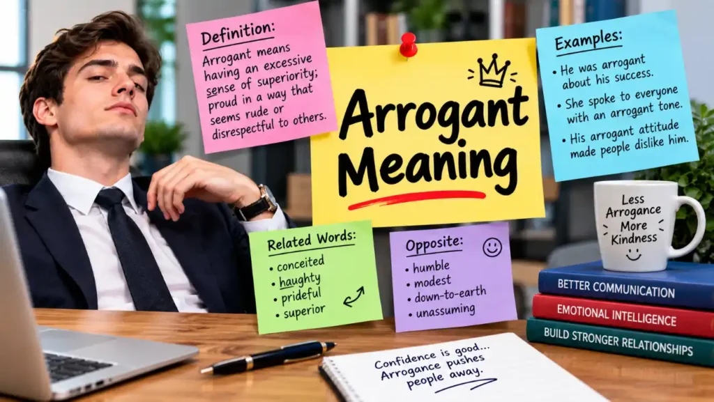 Arrogant Meaning