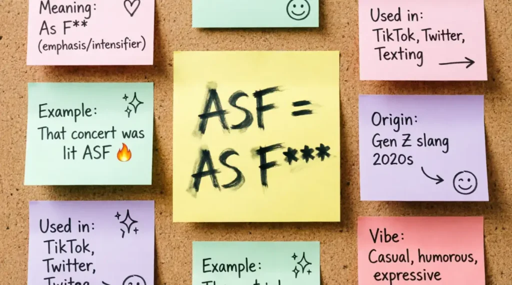 ASF Meaning