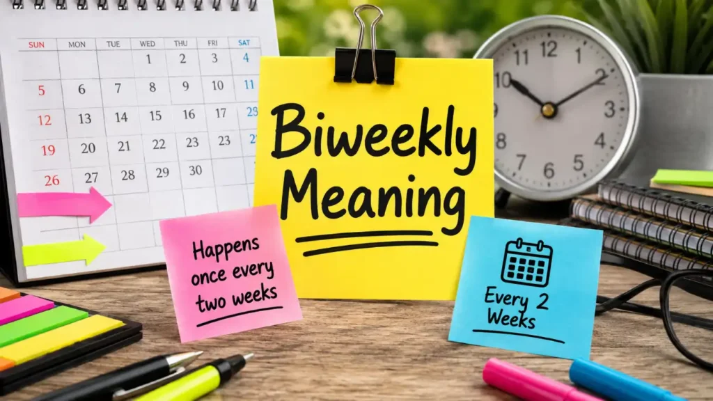 Biweekly Meaning