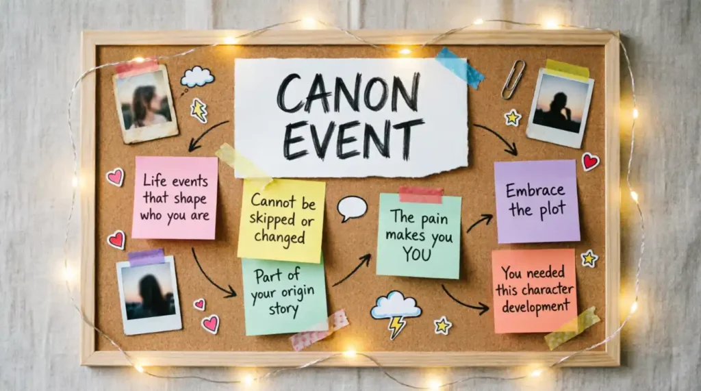 Canon Event Meaning