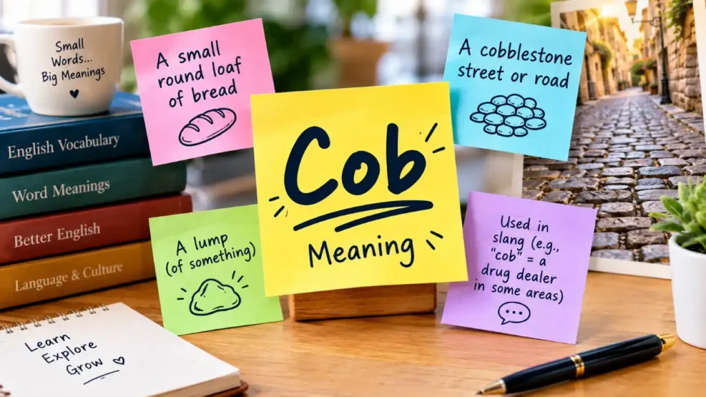 Cob Meaning