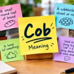 Cob Meaning