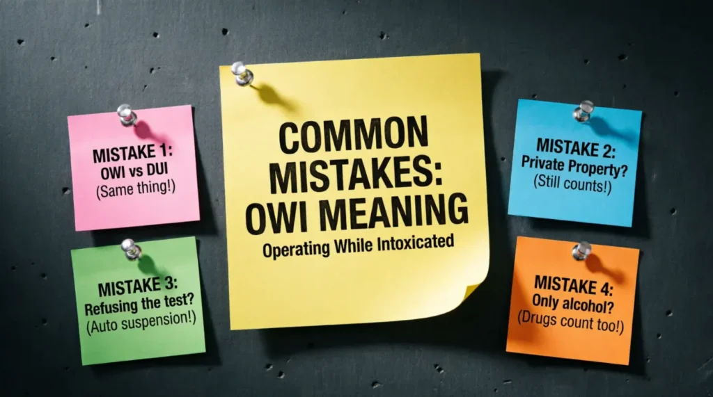 Common Mistakes