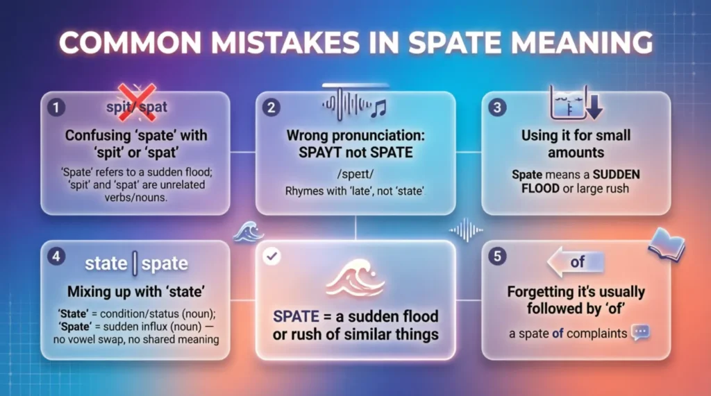 Common Mistakes