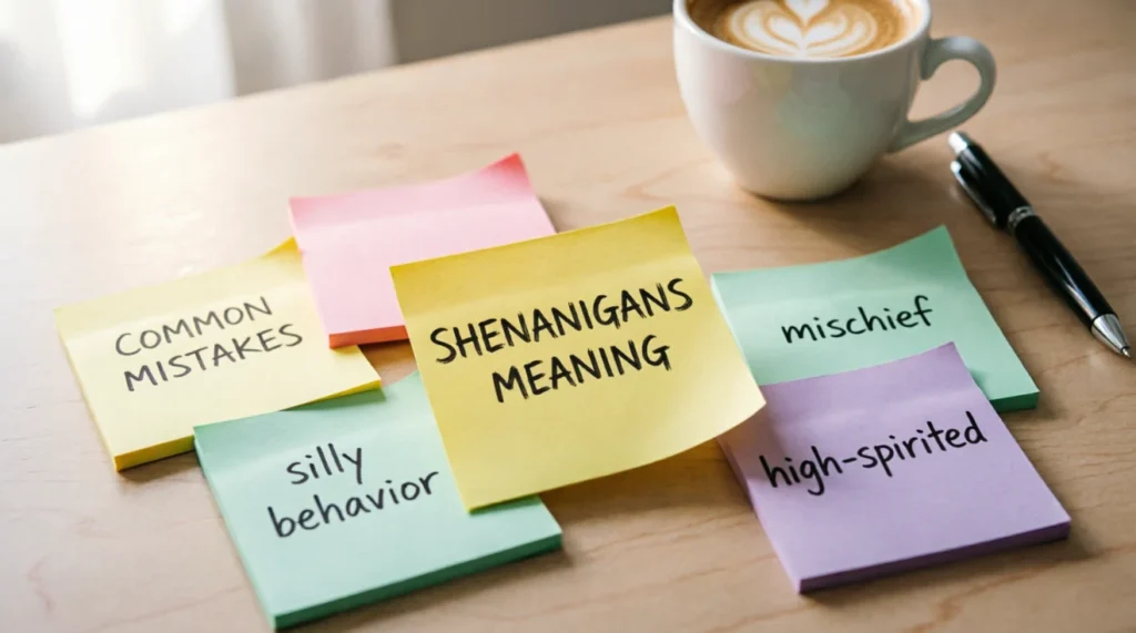 Common Mistakes