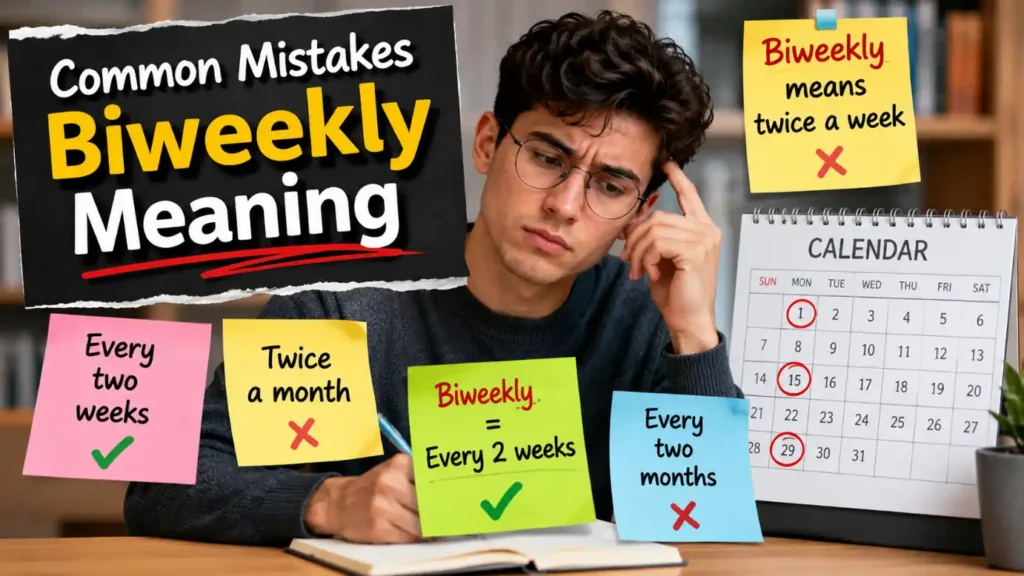 Common Mistakes