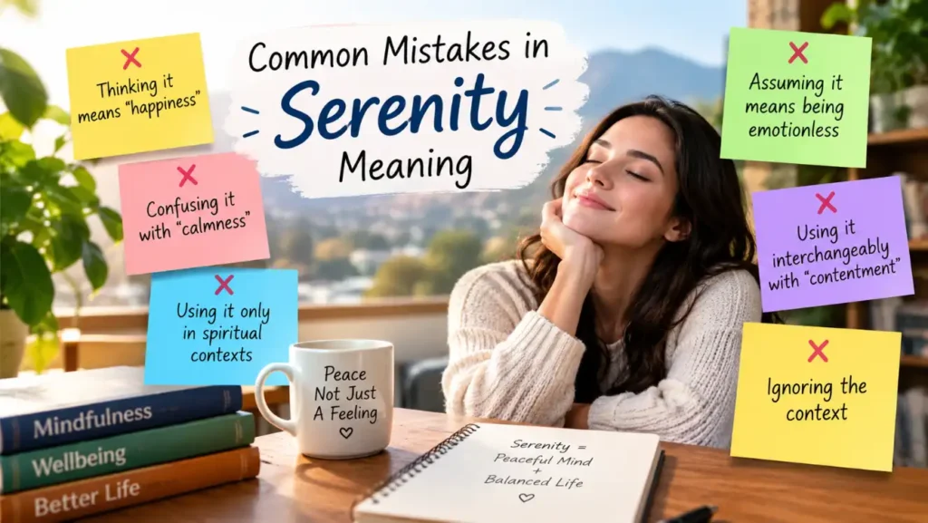 Common Mistakes