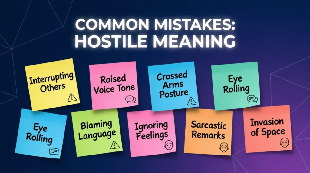 Common Mistakes
