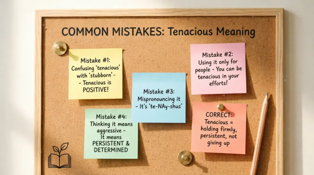 Common Mistakes
