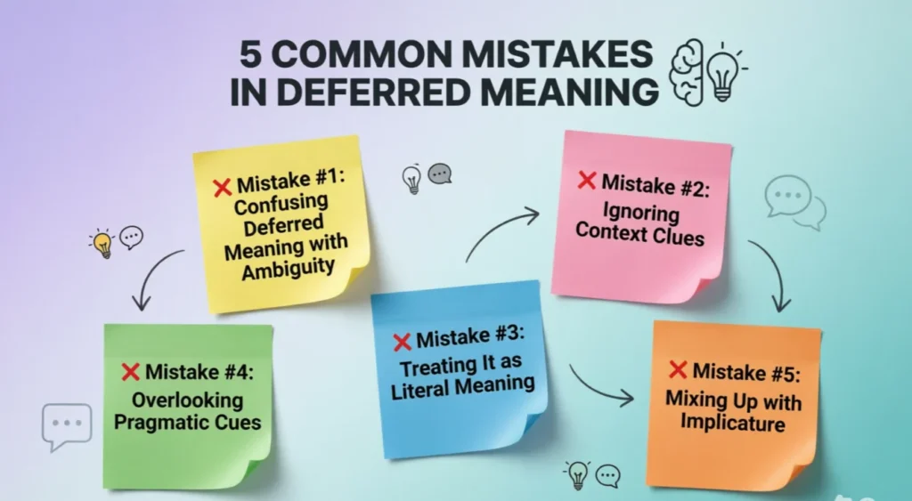 Common Mistakes