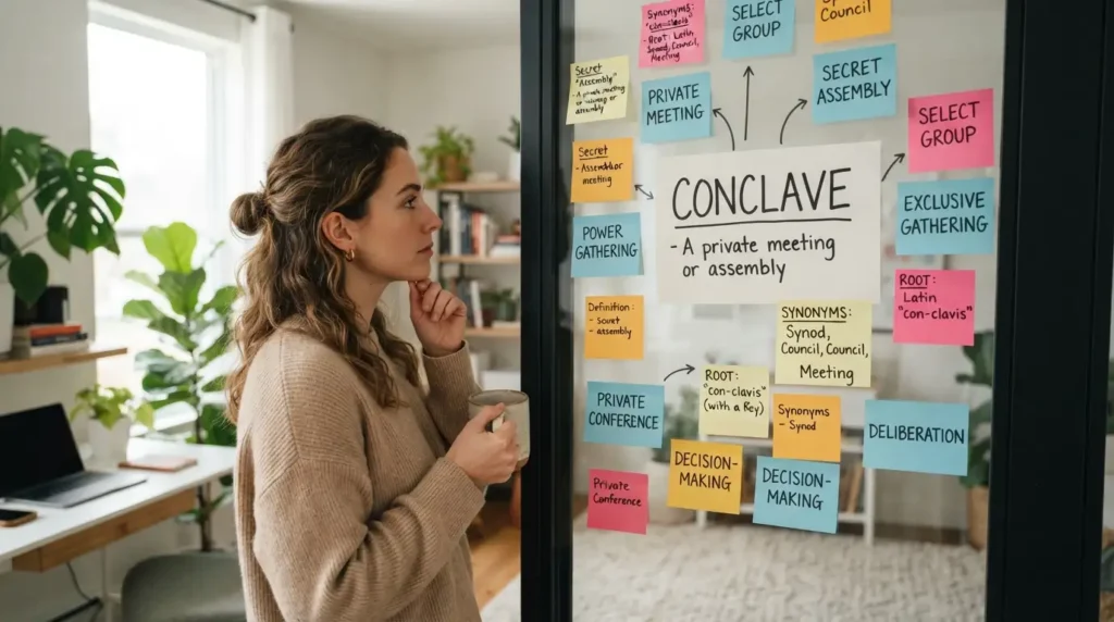 Conclave Meaning