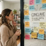 Conclave Meaning