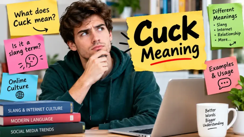 Cuck Meaning
