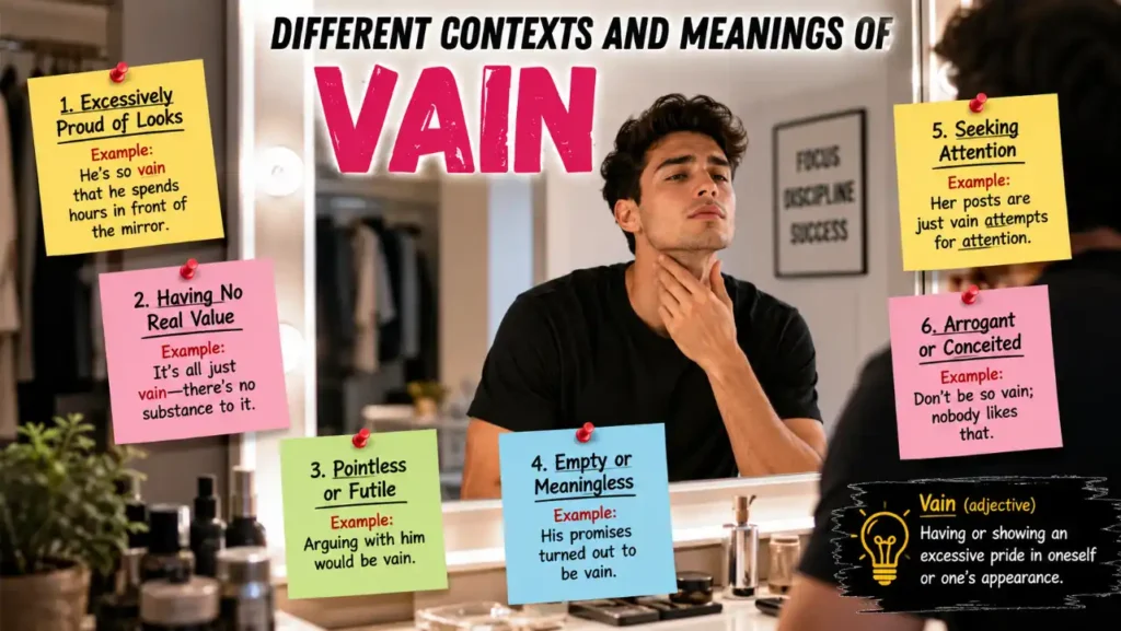 Different Contexts and Meanings