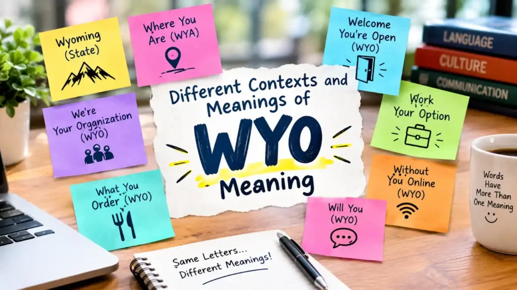 Different Contexts and Meanings