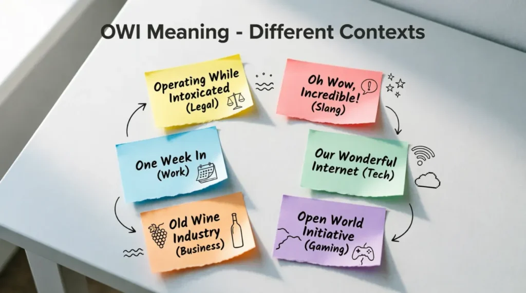 Different Contexts and Meanings