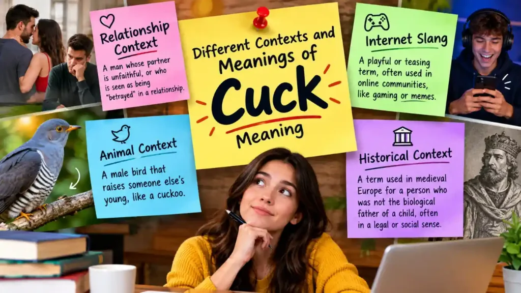 Different Contexts and Meanings