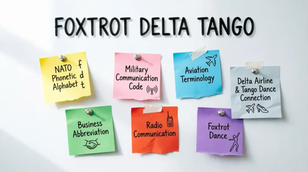 Different Contexts and Meanings