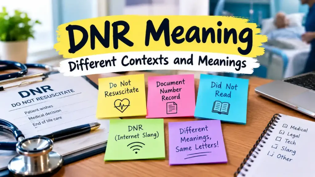 Different Contexts and Meanings