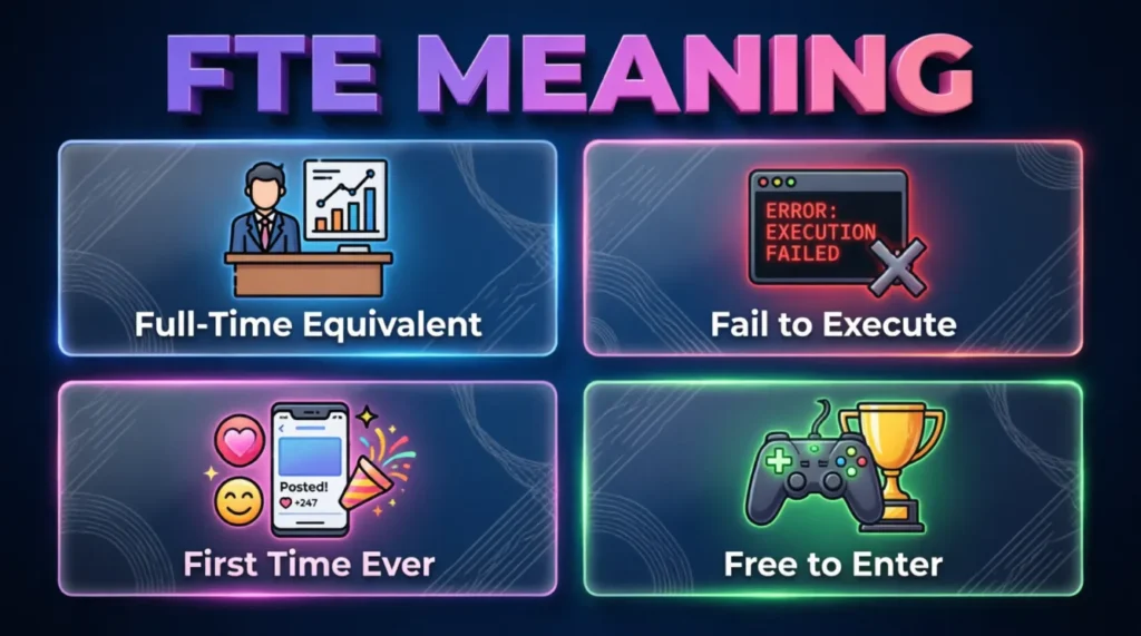 Different Contexts and Meanings