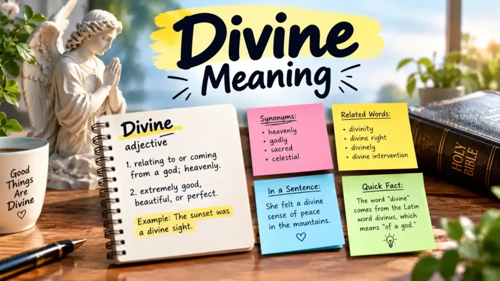 Divine Meaning