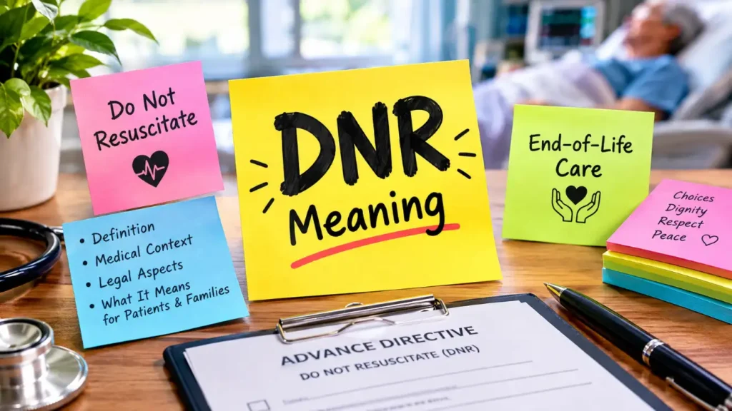 DNR Meaning