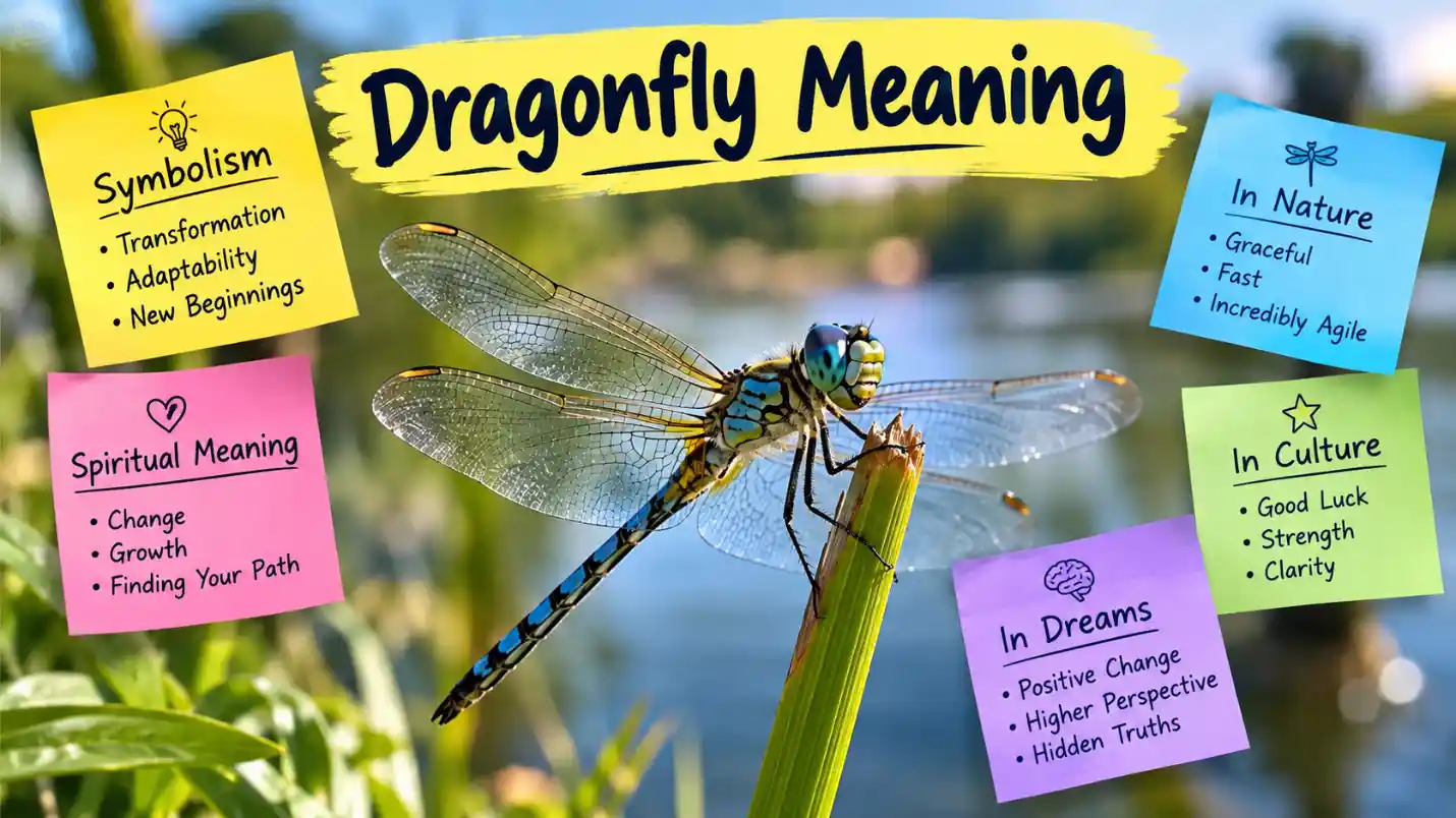 Dragonfly Meaning