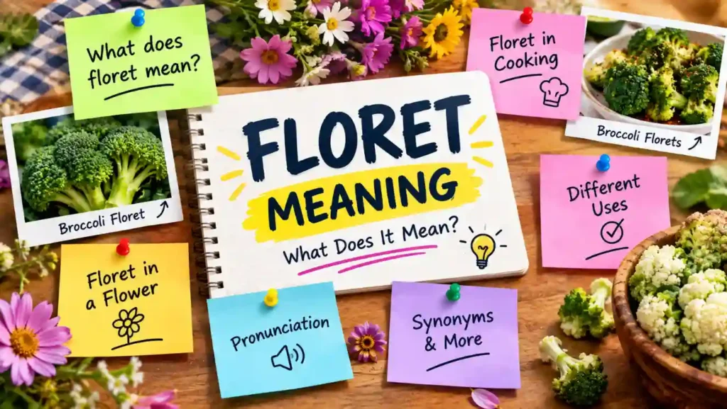 Floret Meaning