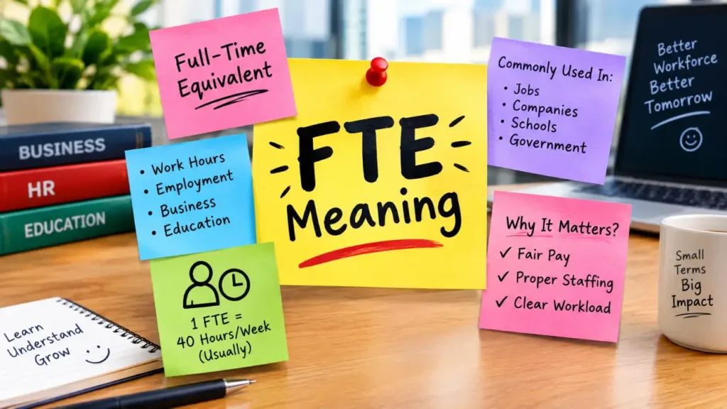 FTE Meaning