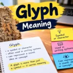 Glyph Meaning