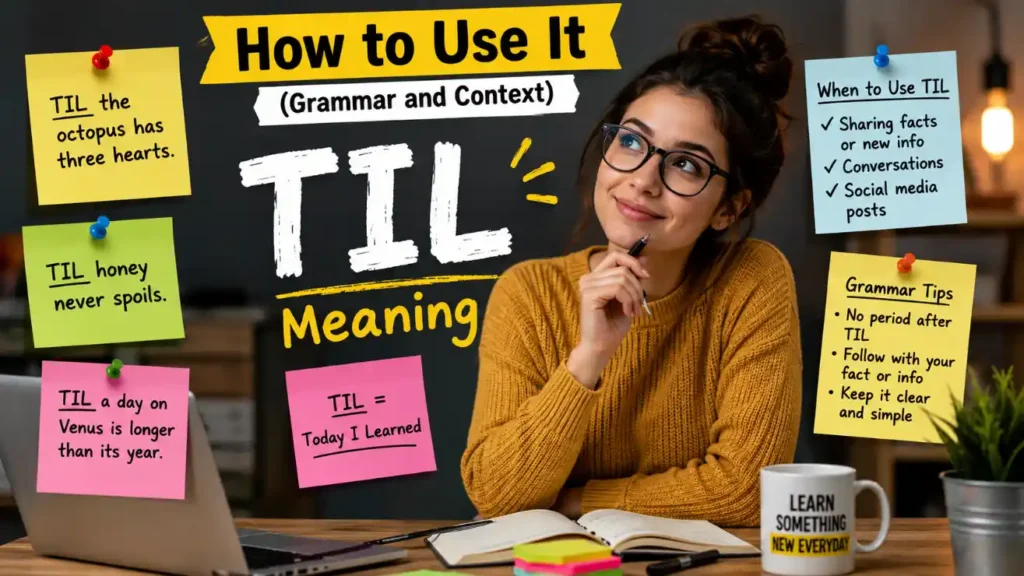 How to Use It (Grammar and Context)