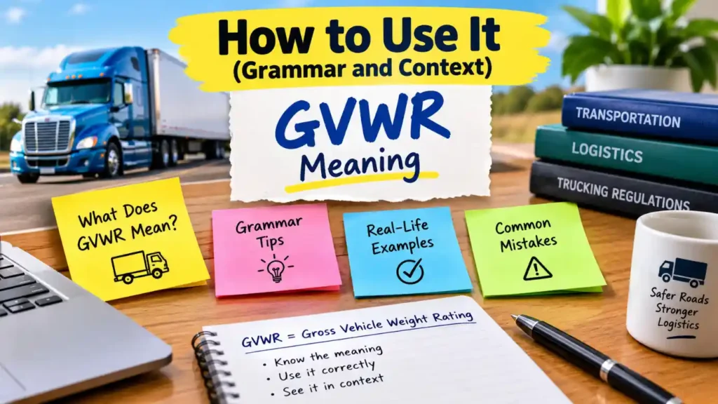 How to Use It (Grammar and Context)