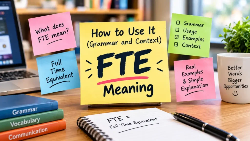 How to Use It (Grammar and Context)