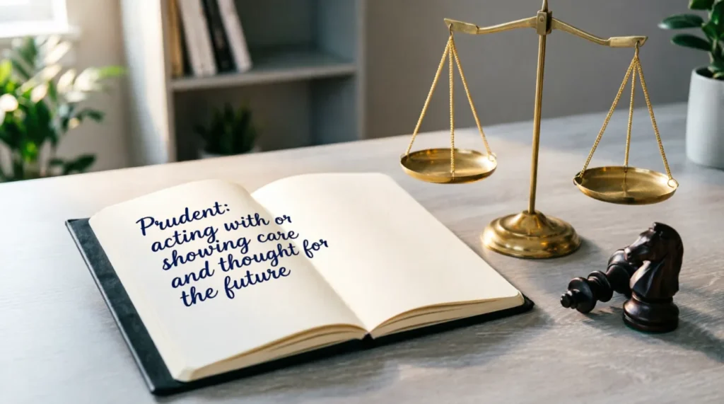 How to Use "Prudent" Correctly
