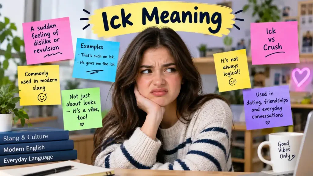 Ick Meaning