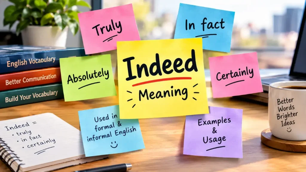 Indeed Meaning