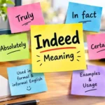 Indeed Meaning