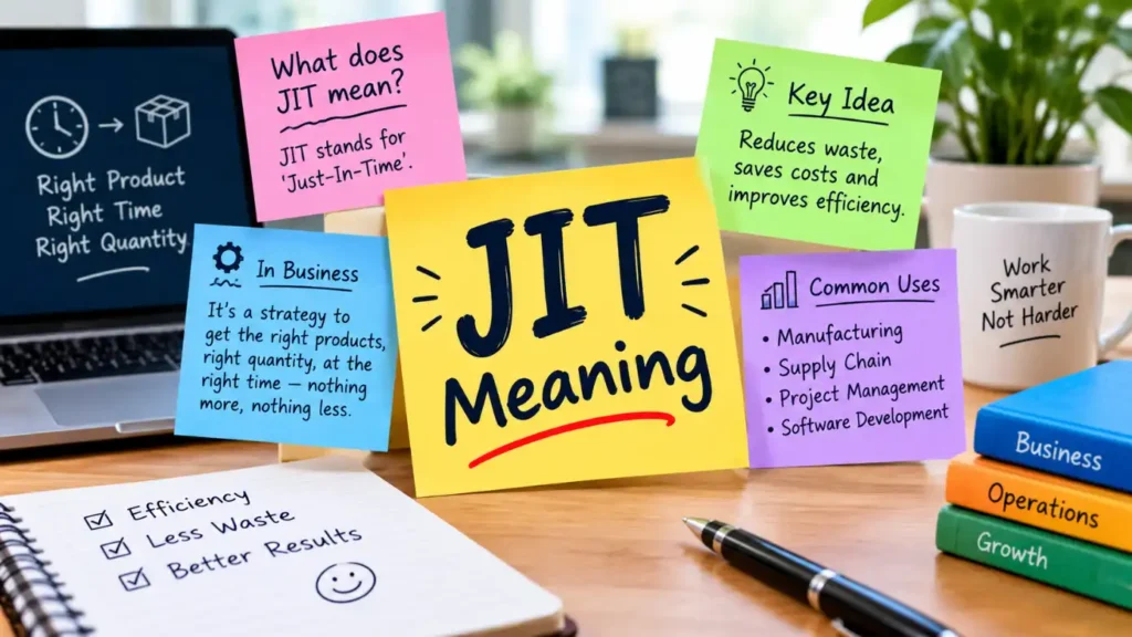 JIT Meaning