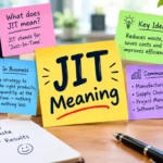 JIT Meaning