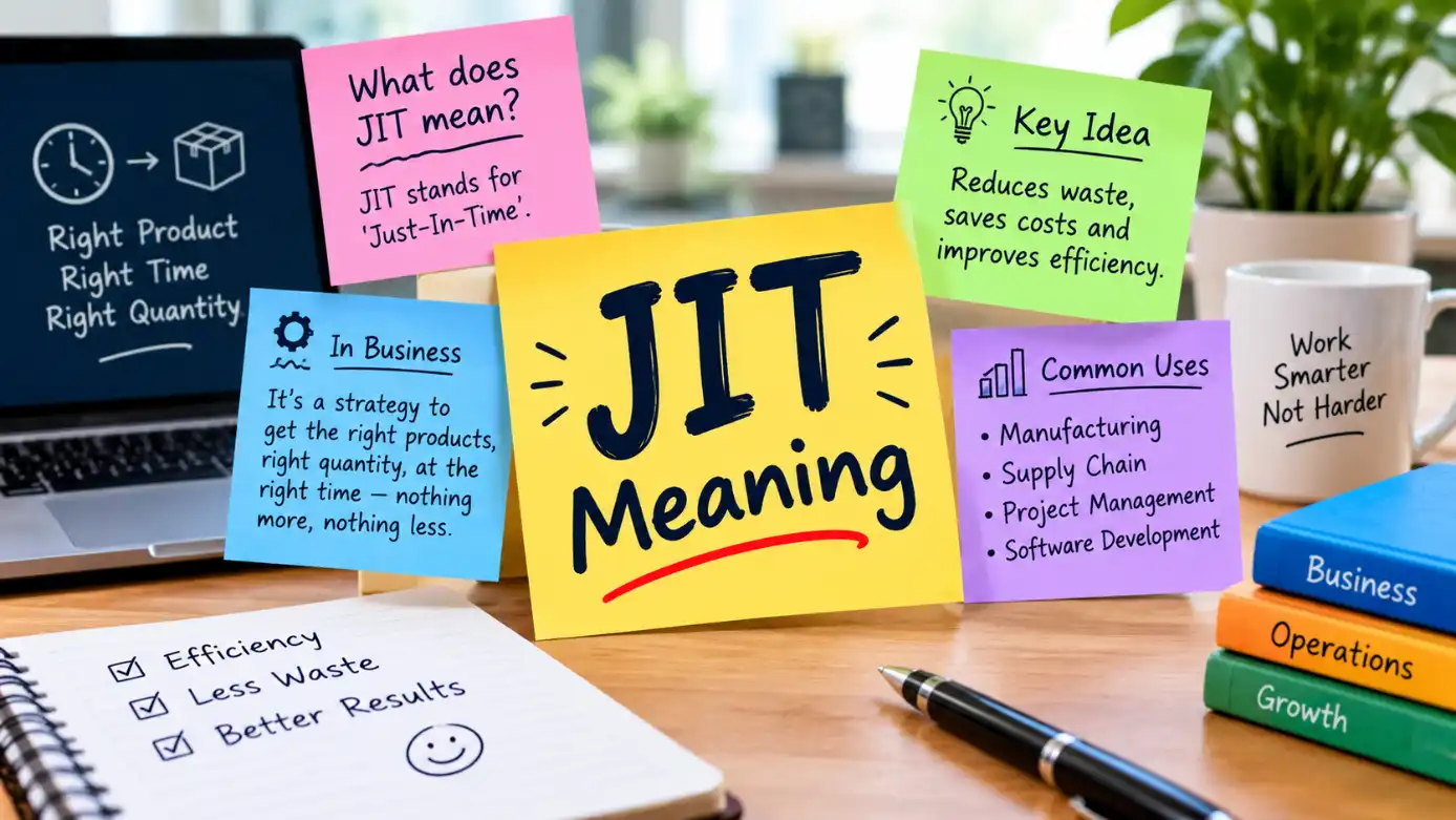 JIT Meaning