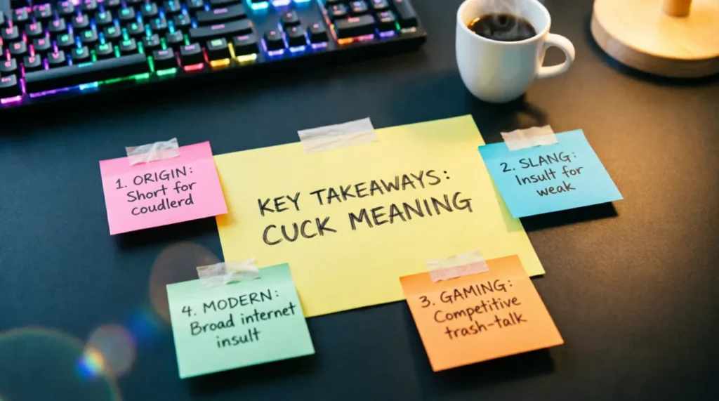 Key Takeaways