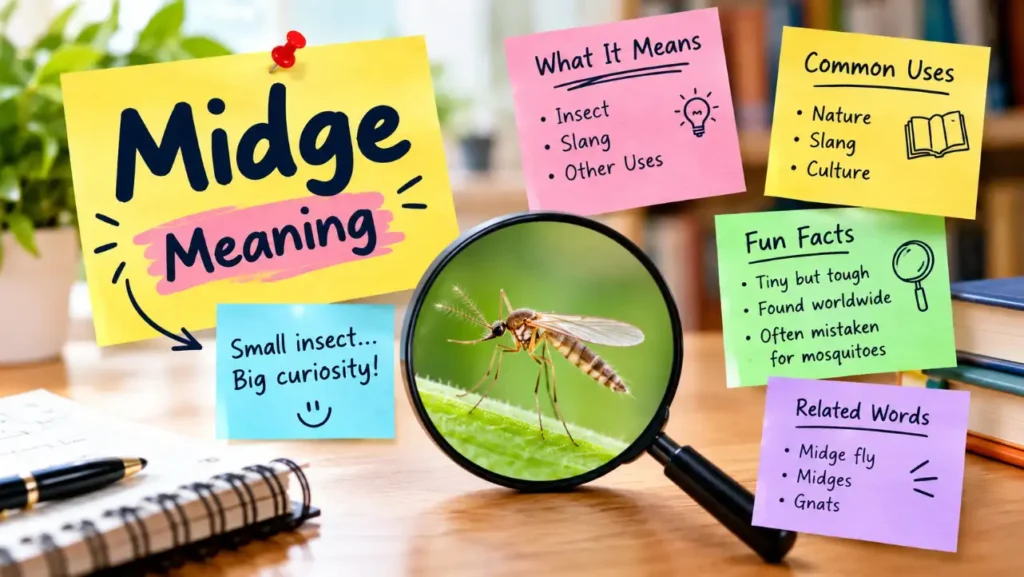 Midge Meaning