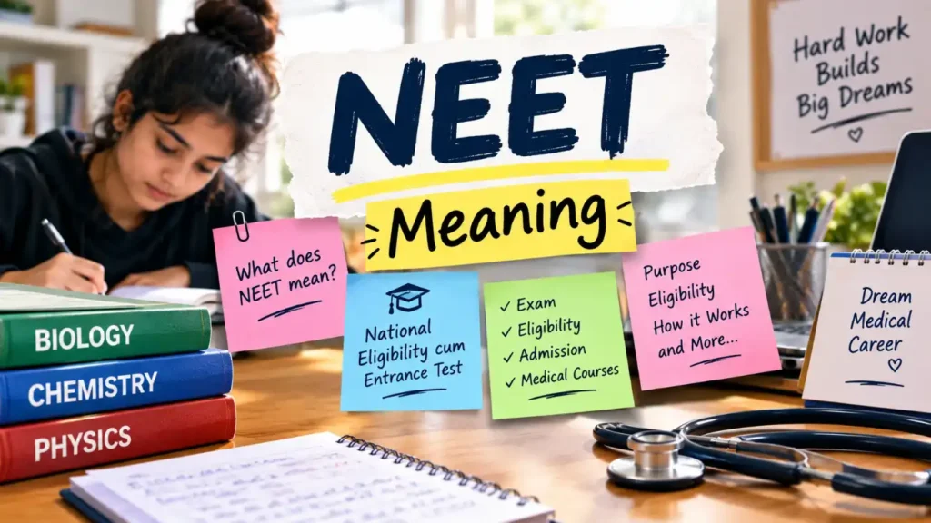 NEET Meaning