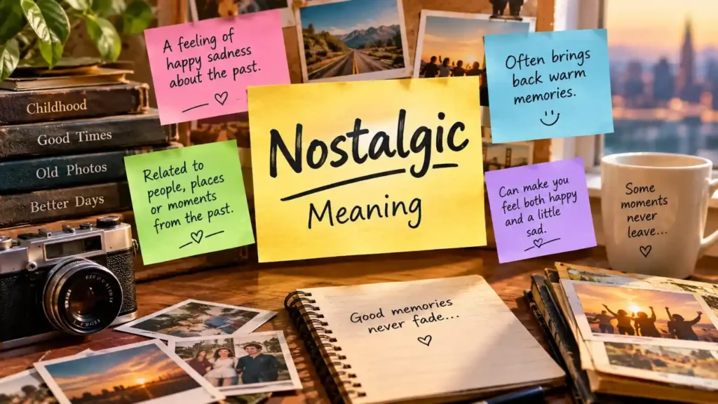 Nostalgic Meaning