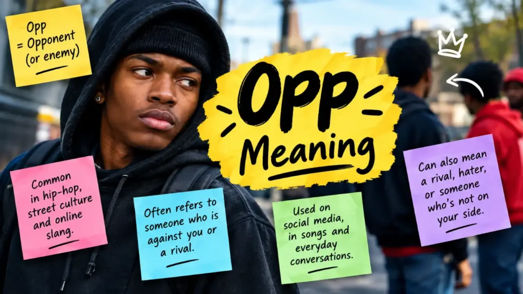 Opp Meaning