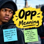 Opp Meaning